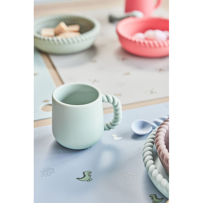 Theo Dino Silicone Rectangle Placemat