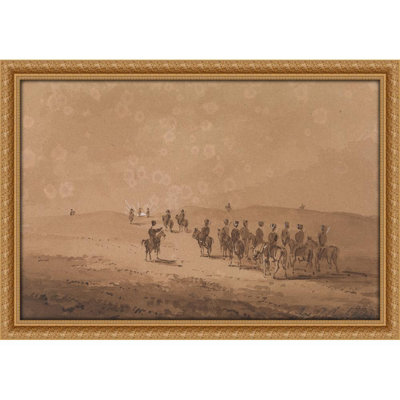 Advanced Guard - Sunrise (ca. 1832)