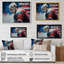 «Hockey Player on Break I», impression sur toile-425926407-425926457