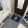 US Army Stars Logo Non-Slip Area Rug Man Cave Décor Bedroom, Blue