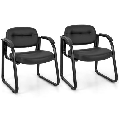 Waiting Room Chair with Metal Frame