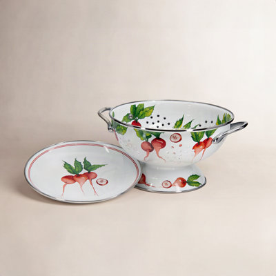 Radish Colander Set