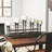 17.90'' H Iron Tabletop Candelabra