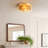 Boatner Glass Flush Mount-242962569