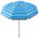 Bleu / rayures vertes