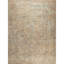 Hand Knotted Wool Area Rug in Grey And Beige-1862784431