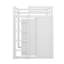  Lit mezzanine en bois avec garde-robe, tablettes de rangement et armoire-116489205-116489207