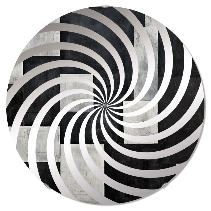 Arnob Circle Mirror, 23.6" x 23.6"