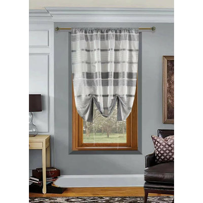 Sheer Single Curtain Panel