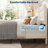 Upholstered Bed Frame with Headboard, Platform Bed with Under-Bed Storage & Wood Slats, No Box Spring Needed, Noise-Free-721904158-721904154