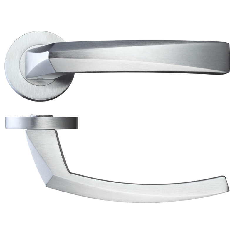 Hercule Internal Door Handle Privacy Pack, Satin Chrome