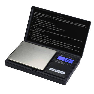 Small Size Digital Scale, up to 6.6 pounds (grams, ounces, grains, carats)  