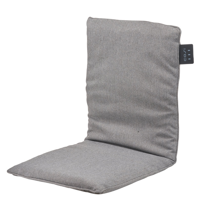 Cosipillow Heated Seat Large Natural, Grey