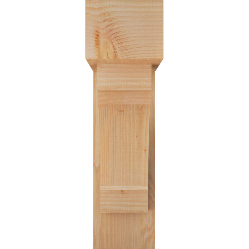 Support Merced Block avec support décalé, 30 x 26, Sapin Douglas de l 8 po (scié brut)