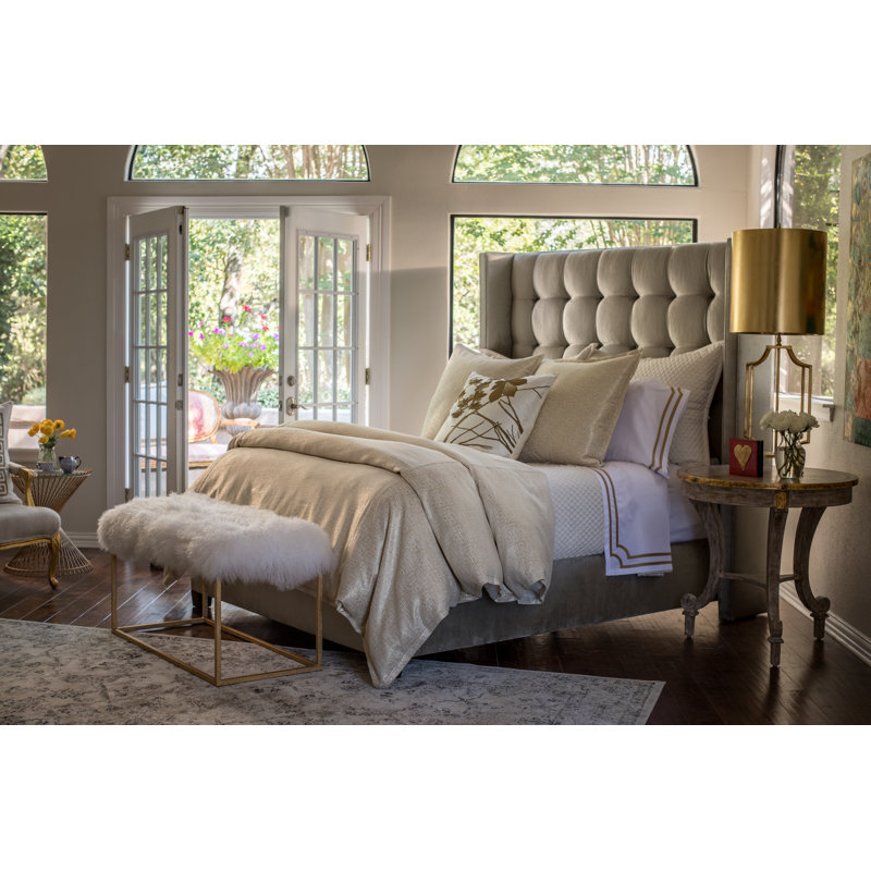 Sophia Linen Duvet Cover, Queen Duvet Cover