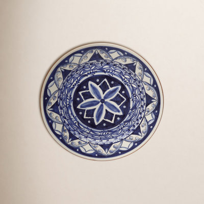 Alentejo Round Terracotta Platter