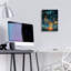 Art mural en verre Ebern Designs «I'm Désolé» par r3darch0n, 16 po x 24 po-850315703