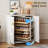 31.5" W 5-Tier Shoe Cabinet With 360°Rotating Shoe Rack, Freestanding Shoe Storage Cabinet For 30-35 Pairs-639240438