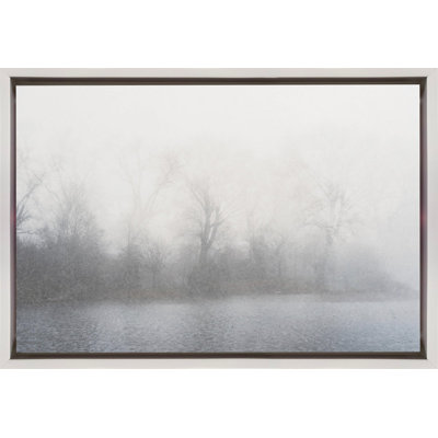 Paysage brumeux