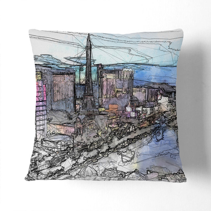 Square Cushion, 55cm H x 55cm W x 20cm D, Black