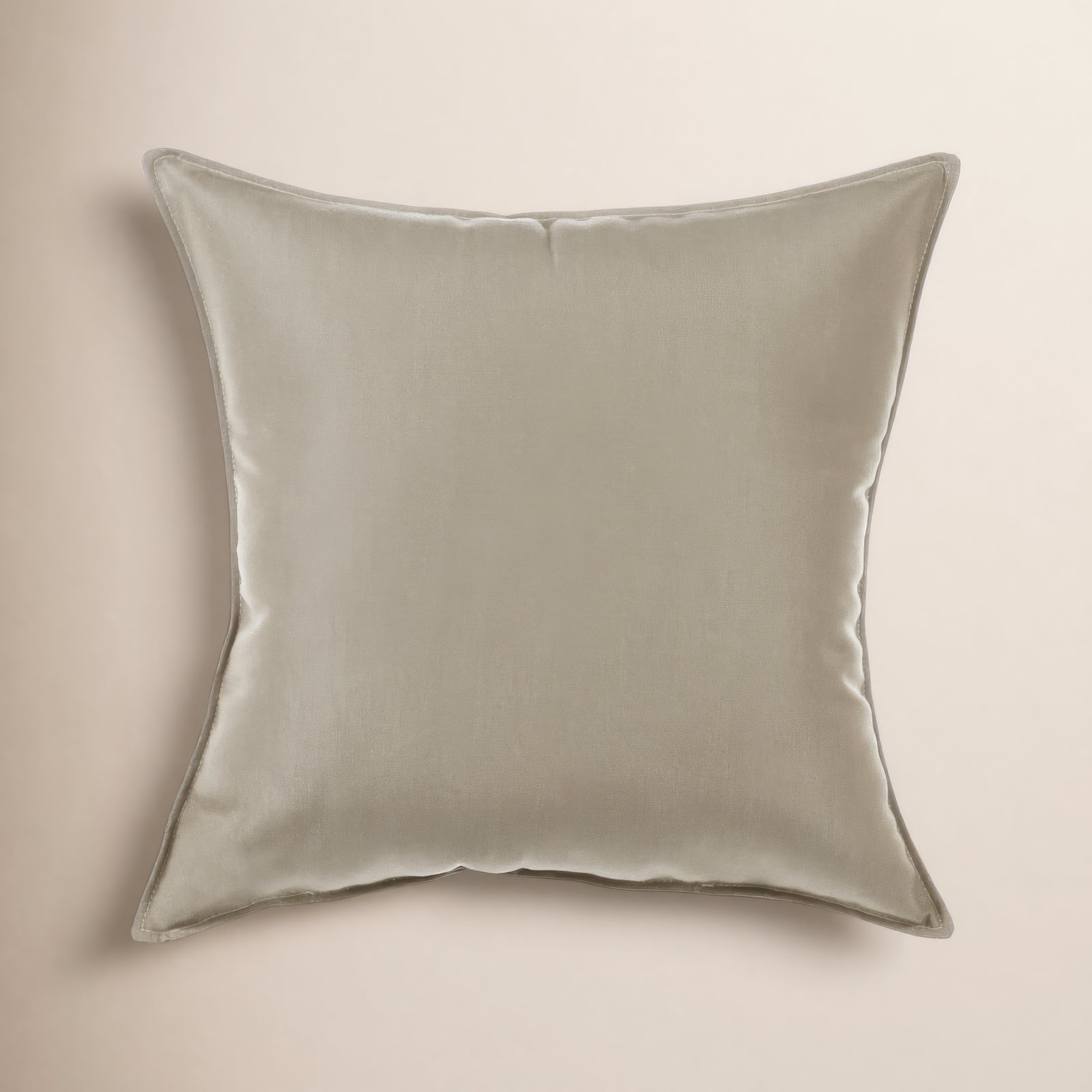 Everley 20" x 6" Sunbrella® Throw Pillow, Taupe