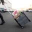 Chariot en plastique