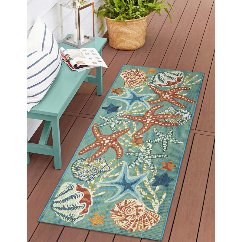 Nicodemus Modern Synthetic Non-Skid Kitchen Mat, Runner 1'11" x 4'11"