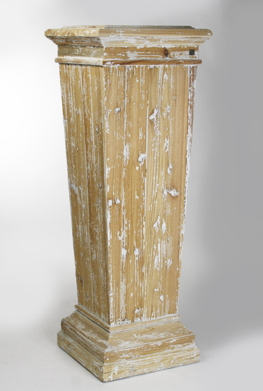 Basdon Pedestal, 55" H x 20" W x 20" D