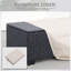 Table d'extérieur avec rangement et table de patio-476001050