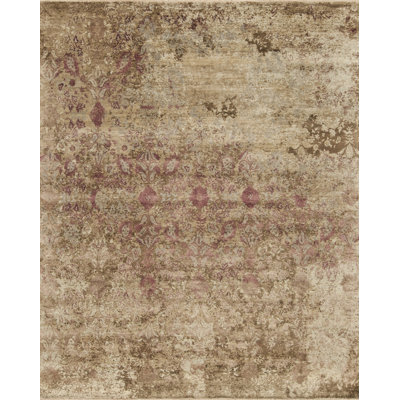 European Reserve Hand Knotted Area Rug