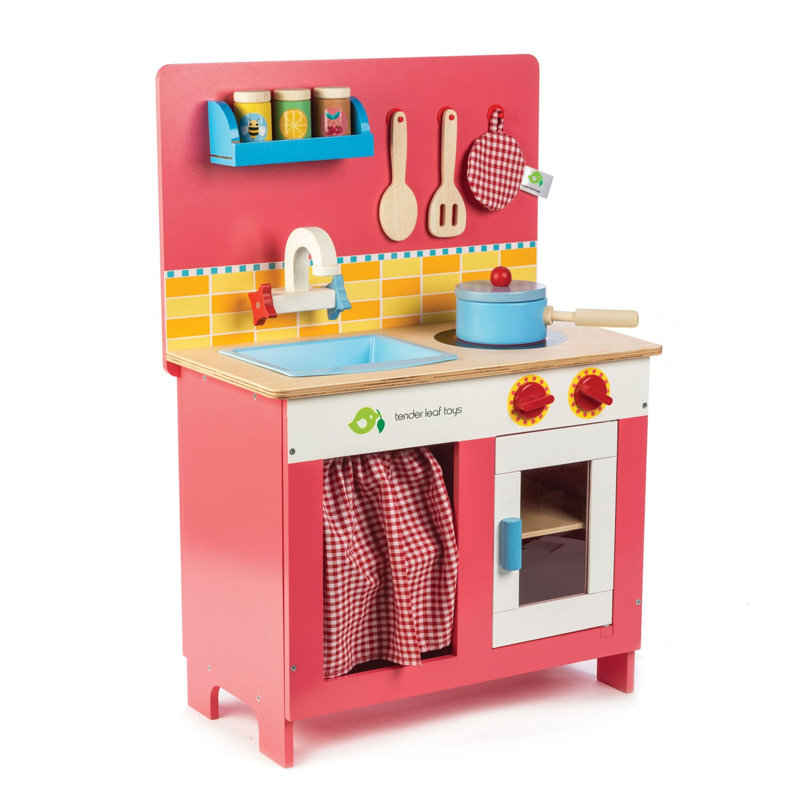 Preschool Play Kitchen Set