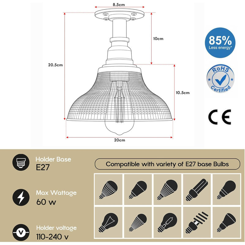 Semi Flush Mount