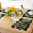 Polyester Geometric Rectangle Placemat