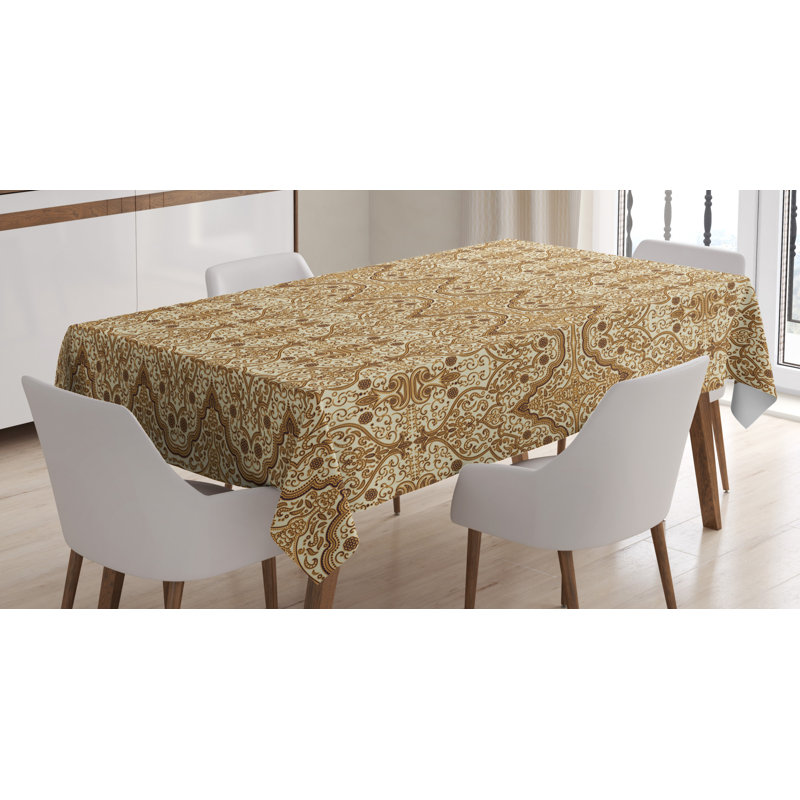 Dining Room Kitchen Tablecloth, 70" L x 52" W