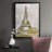 " Eiffel Tower Glitz " Painting Print-64709694-64709685