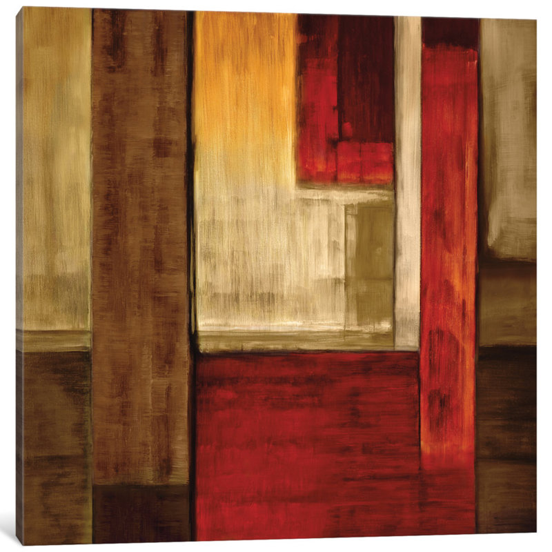 «Crossover II» par Aaron Summers, impression sur toile tendue sur châssis, H 12 po x l 12 po x P 0,75 po, Toile tendue