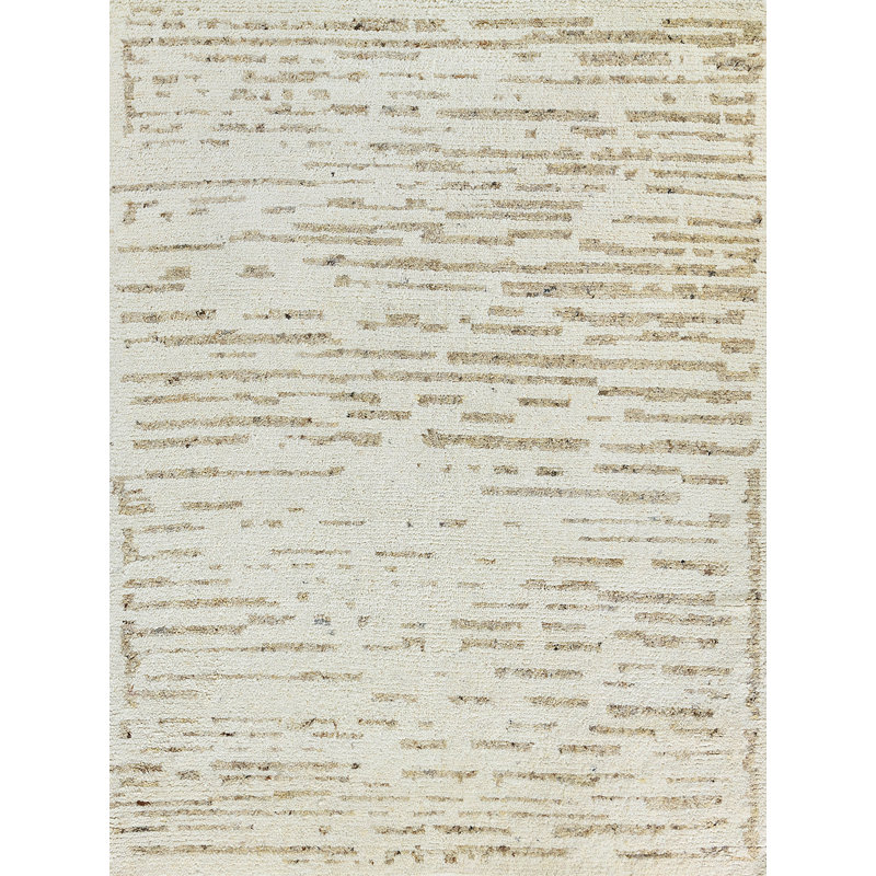 Tahoe Hand Loomed Wool Area Rug, Rectangle 6' x 9'
