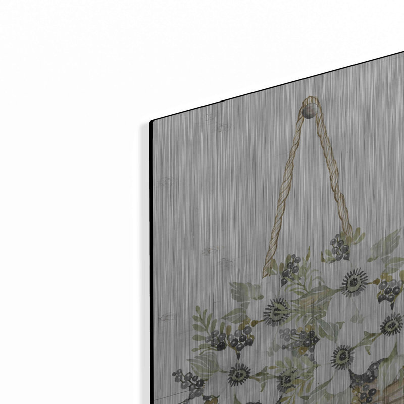 «Basket Of Poppies» par Cindy Jacobs, H 24 po x l 16 po
