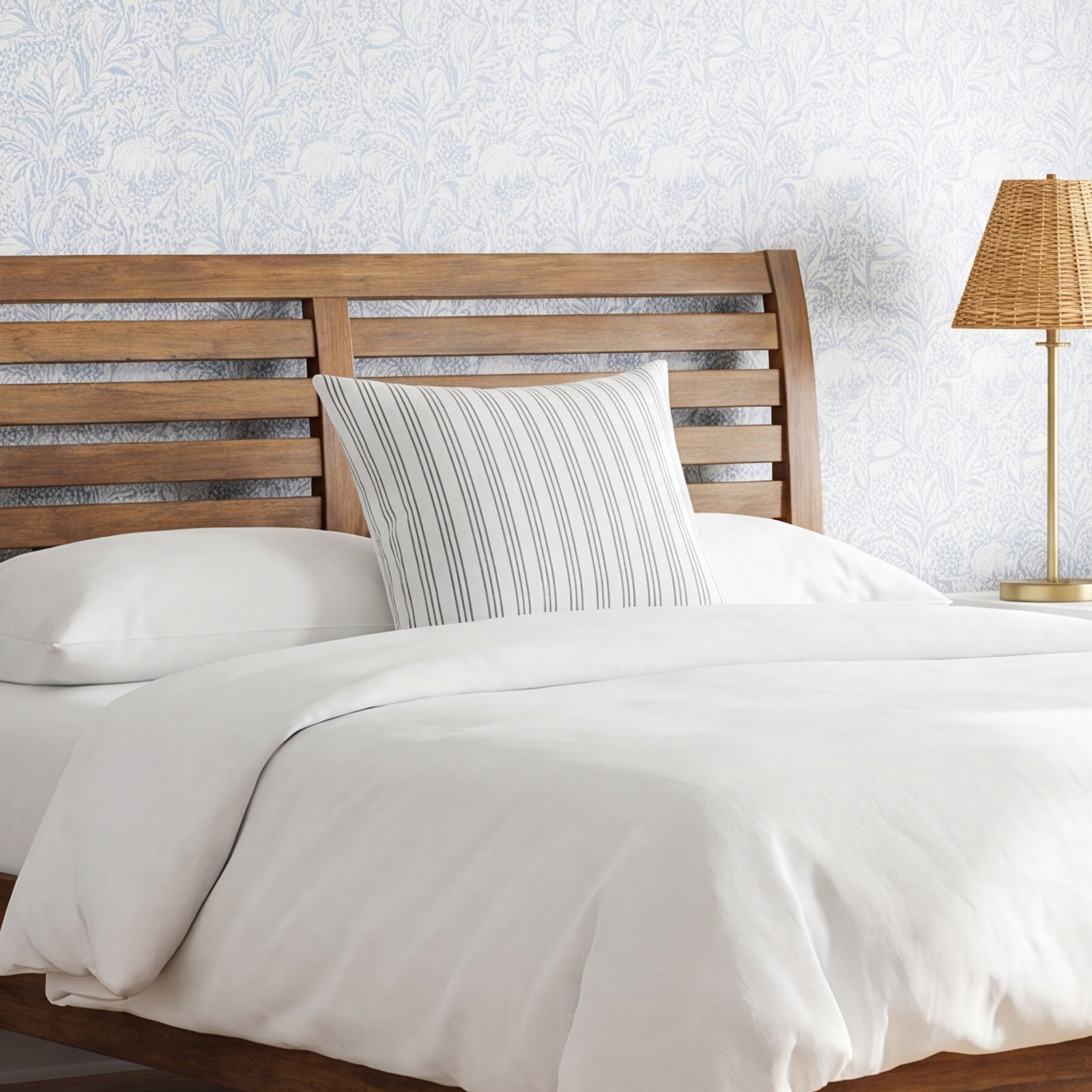 Lush Linen Shams, Euro, Slate Blue