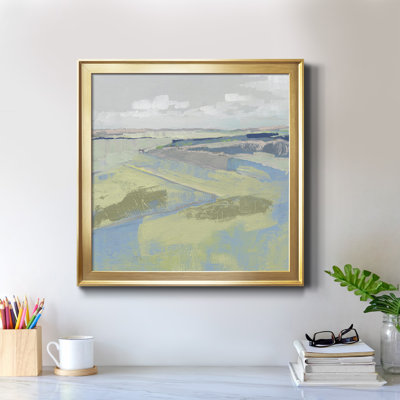 " Pastel Prairie II " Painting Print