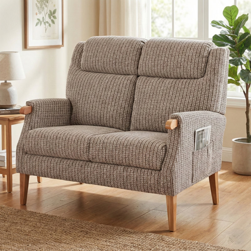 Spinnerstown 2 Seater Sofa, Beige