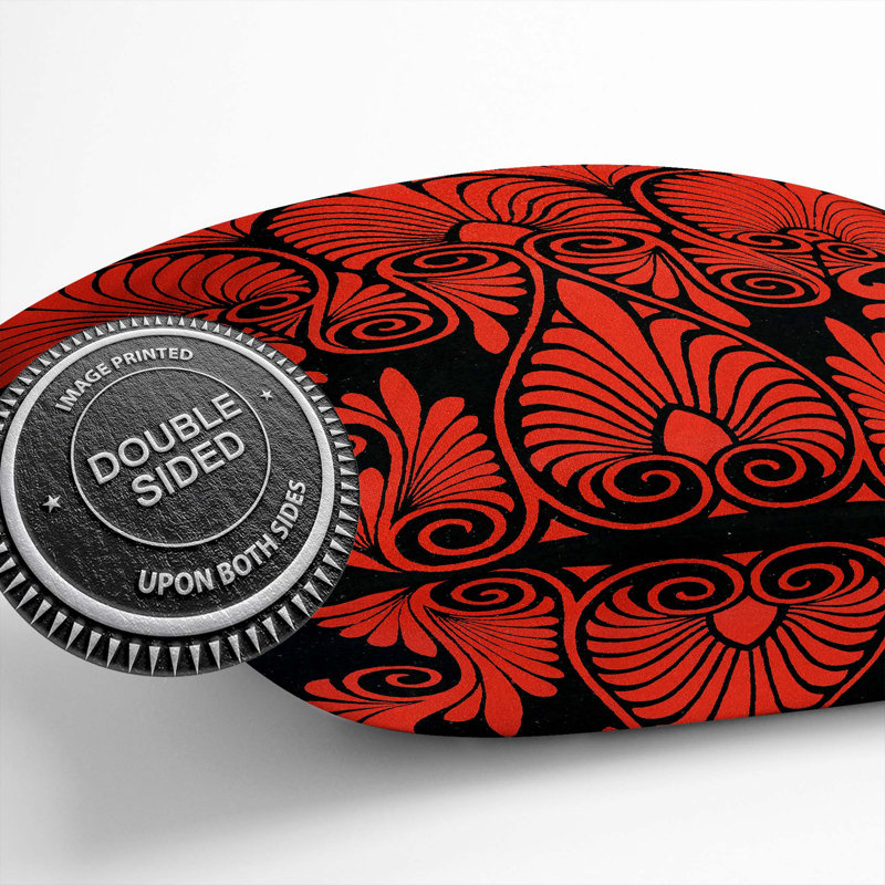 Ikat Square Cushion, 40cm H x 40cm W x 15cm D