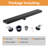 Shower Drain Linear Shower Drain 18 Inch-125887285