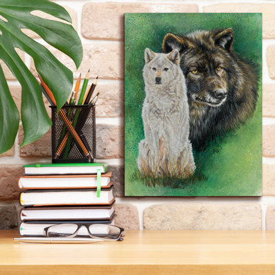 «Misunderstood On Canvas» par Barbara Keith, reproduction d'art