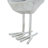 Glam Polystone Bird Decorative Sculpture with Origami Accents-1698253832