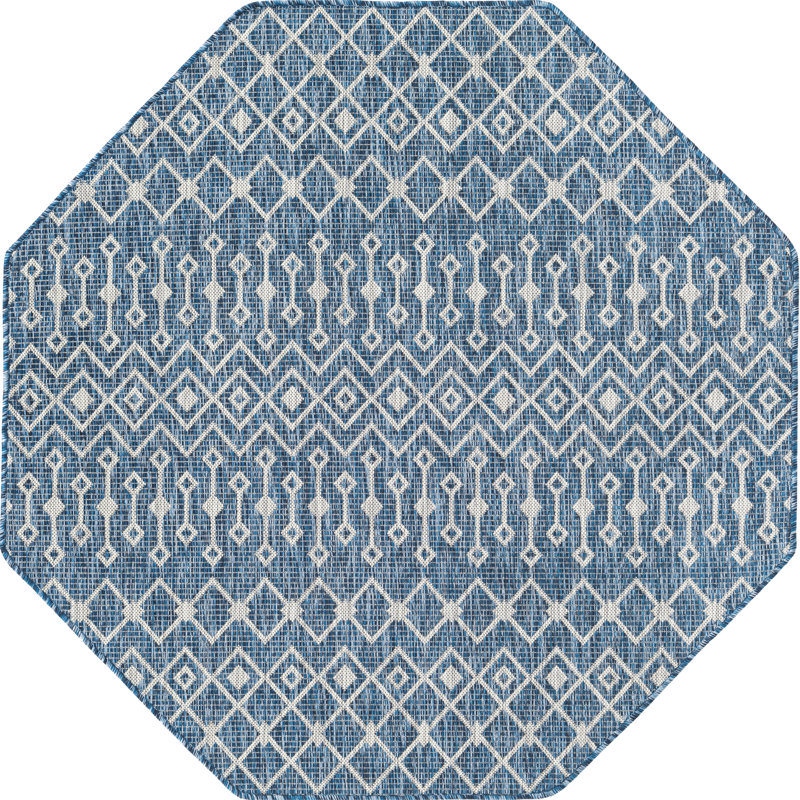 Pergola Markeya Rug, Octagon 5'3"