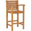 Maldives Outdoor Teak Bar Stool