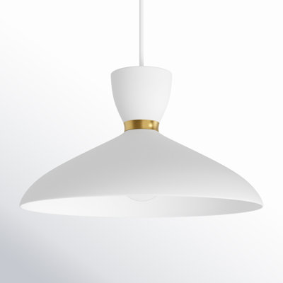 Single Light Aluminum Aluminium Dimmable Pendant
