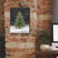  «Christmas Snow» par House Fenway, art mural sur toile, 12 po x 16 po