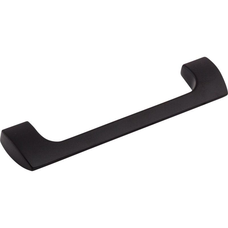 Holland Bar pull, Flat Black, 5 1/16" Center to Center